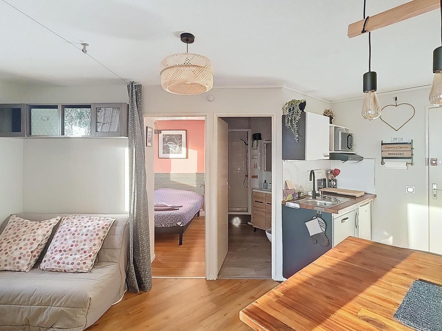 Chic Appartement 4 Personnes Leucate Buitenkant foto