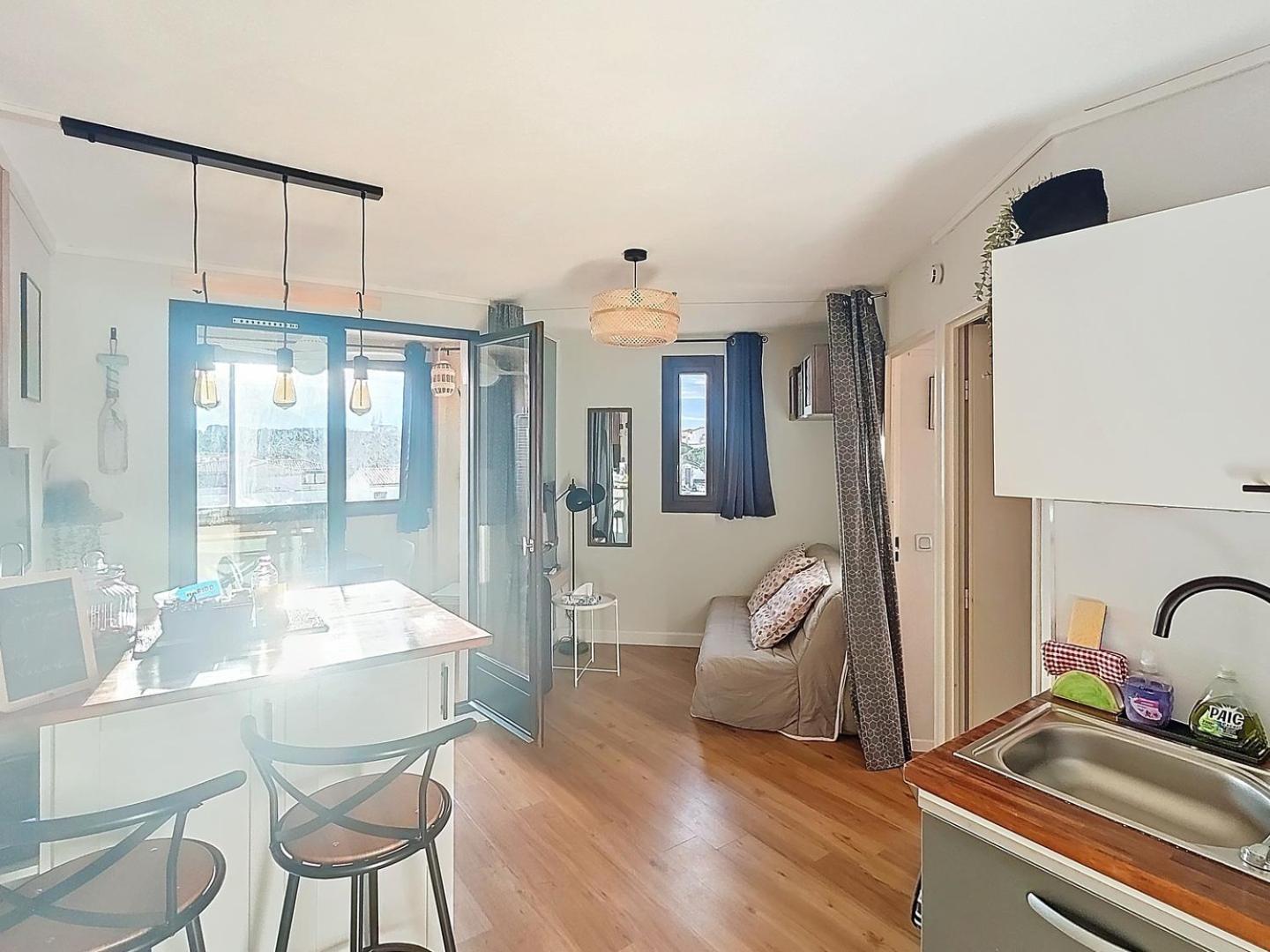 Chic Appartement 4 Personnes Leucate Buitenkant foto