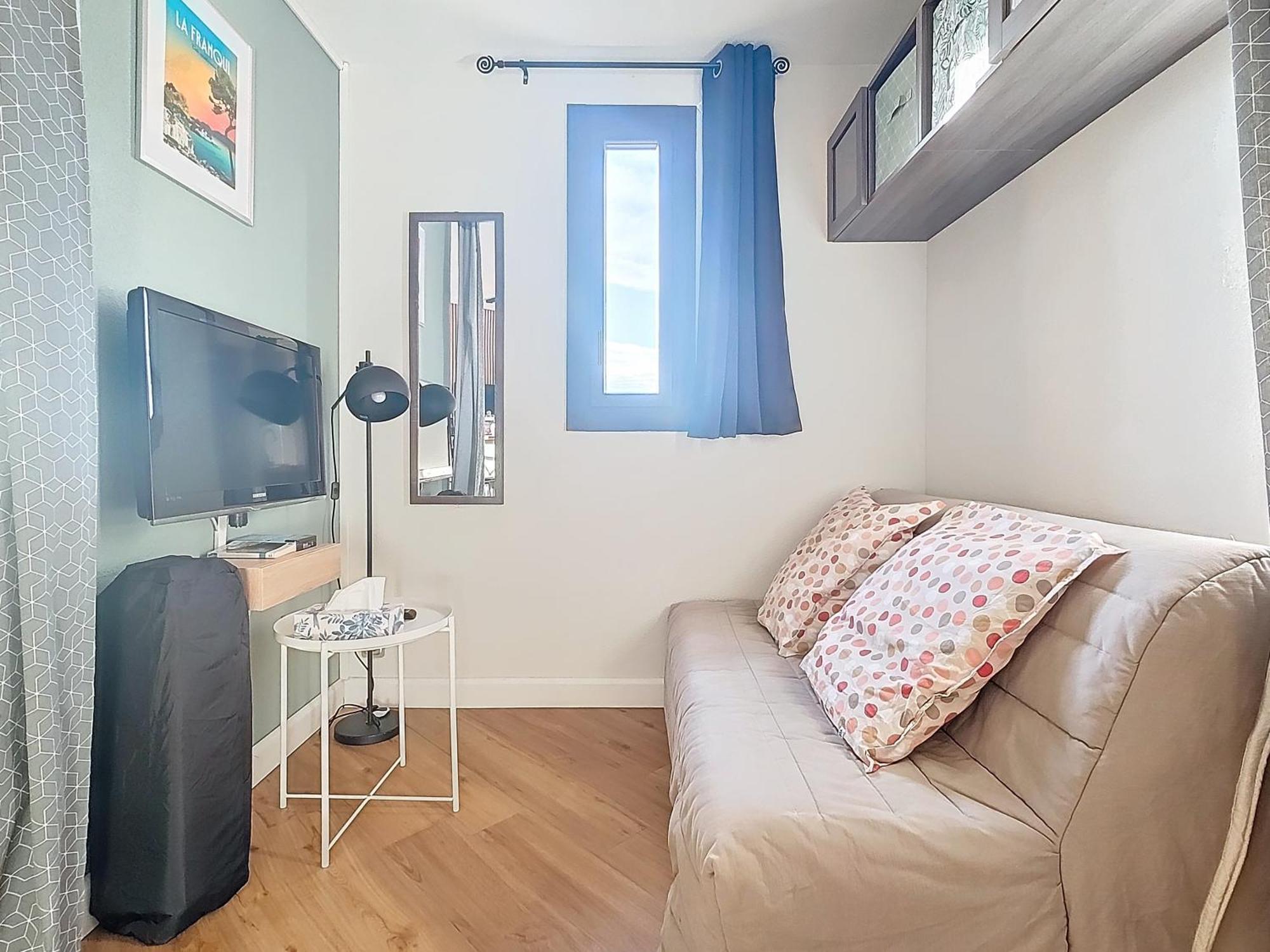 Chic Appartement 4 Personnes Leucate Buitenkant foto