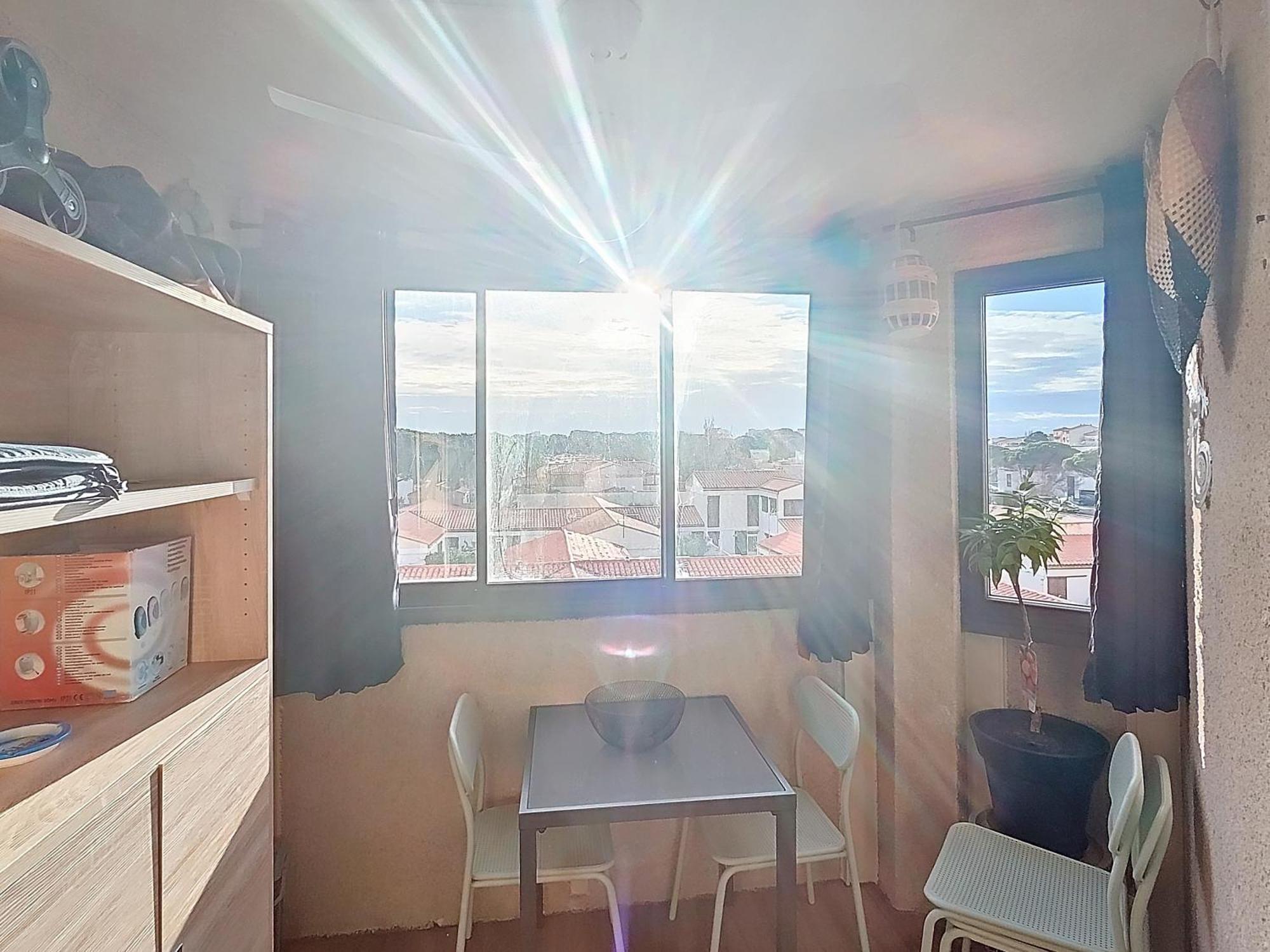 Chic Appartement 4 Personnes Leucate Buitenkant foto