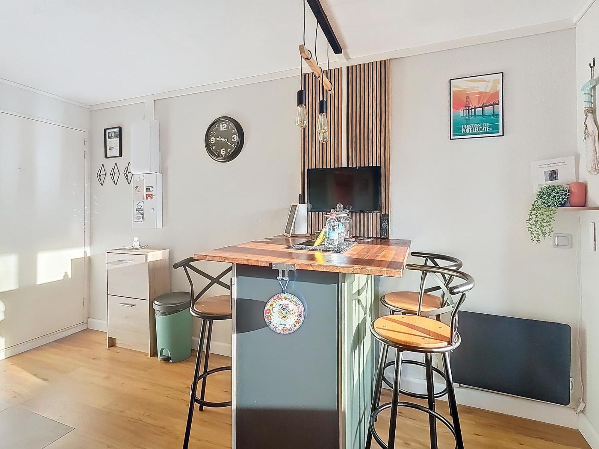 Chic Appartement 4 Personnes Leucate Buitenkant foto
